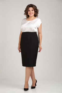 Костюм Anastasia Mak 1259 кремовый  фото 429