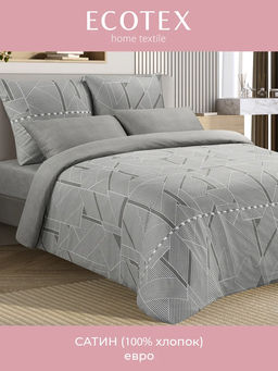 Постельное белье Форса Евро + 4 наволочки