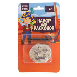 Набор для раскопок «Пиратский корабль», МИКС