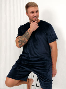 Комплект мужской Тигр Темно-синий - Modamica фото 4