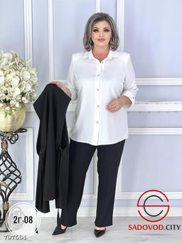 Костюм тройка (Рубашка Х/б со стрейчем.) - Bruno фото 5