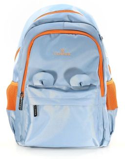 Рюкзак LOREX GREY ROSE, модель ERGONOMIC M5, мягкий каркас, двухсекционный, 45,5х31х14,5 с...