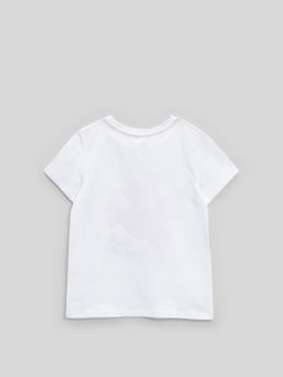 ACOOLA / Футболка детская для девочек Pihta белый  фото 2