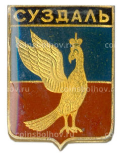 Значок Суздаль