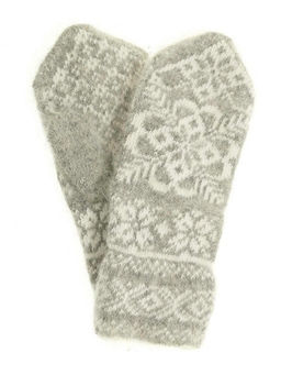 Варежки женские "Клевер" ПП ПУХ 3206-1