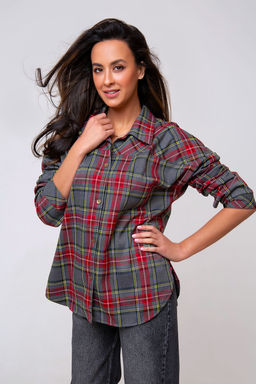 Рубашка женская 274GRY