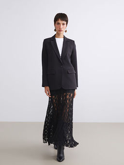 Beli Lastikli Dantelli F?rf?rl? Etek