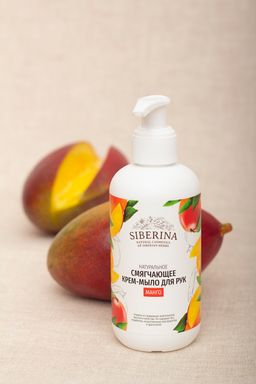 Крем-мыло смягчающее для рук Манго