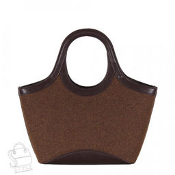 Сумка женская кожаная 56082BD brown Baidou/30 в Новосибирске