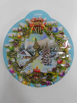 Часики/Нappy New YearЗайчики 96гр./АТАГ/  фото 6