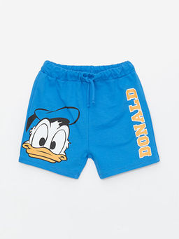 Beli Lastikli Daffy Duck Bask?l? Erkek Bebek ?ort