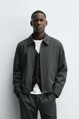 REGULAR FIT OVERSHIRT - Zara фото 2