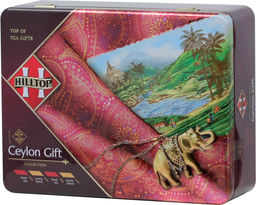 HILLTOP. Шкатулка Цейлонская 200 гр. жест.шкатулка