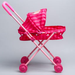 Коляска универсальная для кукол, прогулочная «Рапунцель» Принцессы