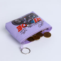 Цена за 2 шт. Кошелёк детский «Мотоциклы», маленький, монетница, МИКС