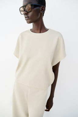 TOP CROPPED / Crudo - Zara фото 4