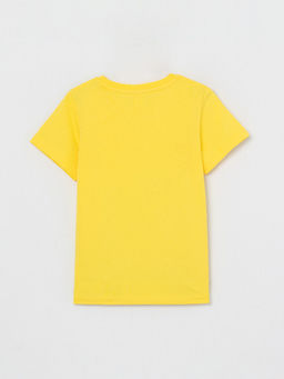 CRB wear/CAJB 62857-30 Футболка для мальчика, жёлтый/Ex.Cherubino фото 5
