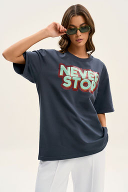 Футболка GO F1001NS/30-03.164-170 графит