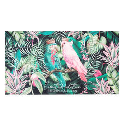 Полотенце Этель Tropical parrots 40х73 см, 100% хлопок, саржа 190 гр/м2  фото 2