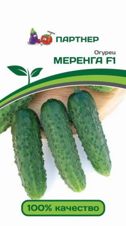 Огурец партенокарпический Меренга - Партнер фото 2