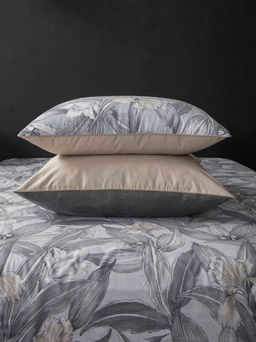 Ирисы (графит платина) ABC Cotton комплект