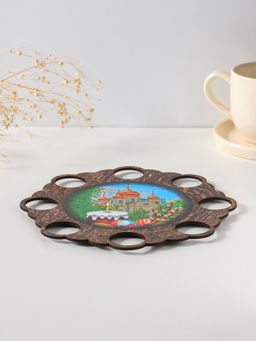 Подставка для 8 яиц на ножках Кулич. под кулич, d=20 см