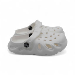 Кроксы KP-2315L белые - Sport фото 2