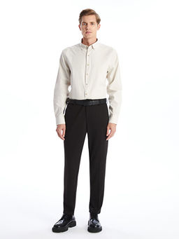 Regular Fit C?rt C?rt Kapamal? Erkek G?mlek