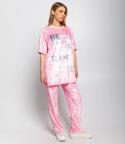 Спортивный костюм #КТ201 (13), розовый