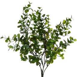 Цена за 2 шт. Искусственные цветы "Волшебство трав" 37см Эвкалипт темно-зеленый