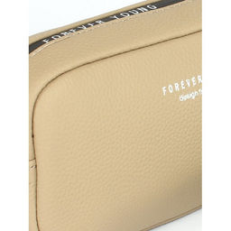 Сумка женская натуральная кожа GU 2066-8200. 1отд,  плечевой ремень,  бежевый 255266 - Adelia фото 6