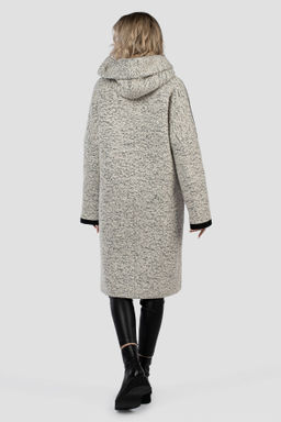 01-11970 Пальто женское демисезонное - El podio фото 6