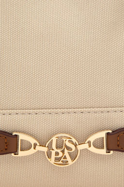 Женская бежевая сумка - U.s. polo assn фото 6