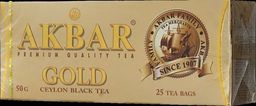 AKBAR. Gold карт.пачка, 25 пак.
