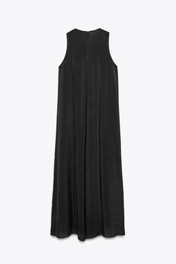 FLOWING VOLUMINOUS MIDI DRESS - Zara фото 15