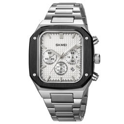Часы наручные Skmei мужские электронные спортивные 2201silver