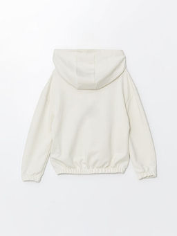 Kap??onlu K?z ?ocuk Sweatshirt - Waikiki фото 3