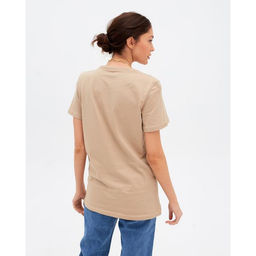 Футболка женская MIST basic, размер 52-54, цвет песочный