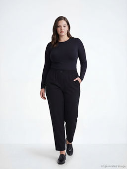 Beli Lastikli Kad?n Pantolon