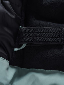 Парка зимняя мужская с капюшоном и мехом енот зеленого цвета 9537-1Z - Valianly фото 14