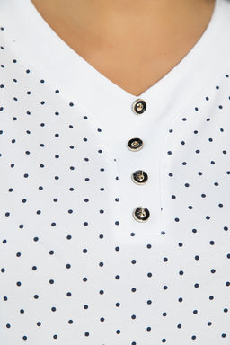 Блуза Ваниль (белая) Б12853-20М