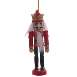 Набор из 6шт Украшение новогоднее "Щелкунчик", L24,5 W3,5 H13 см