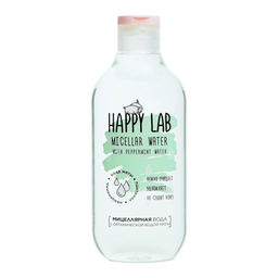 Happy Lab Набор очищающих средств для ухода за молодой кожей / Тоник, мицеллярная вода, очищающая маска, 200 мл, 300 мл, 20 мл  фото 2
