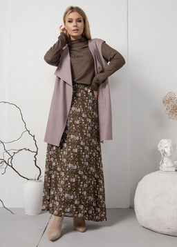 Жилет AMORI 2182 капучино