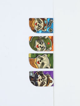 Подарочный набор, ежедневник А5, магнитные закладки, ручка Отважному защитнику - Artfox фото 7