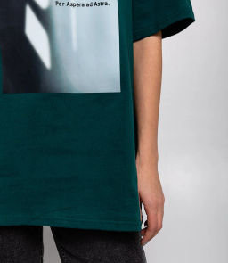 Футболка #КТ801 (12), изумрудный