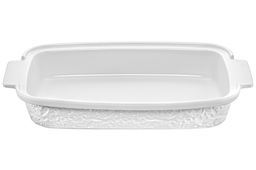 Блюдо для запекания и сервировки 1,8 л 34,5*21,5*10,5 см Лоза + стекляная крышка, прямоугольное - Elan gallery фото 5