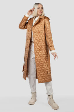 Пальто женское демисезонное - El podio фото 6