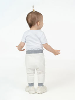 Штанишки детские молочные