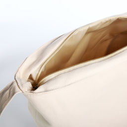 Сумка-молодёжная на молнии, цвет бежевый - Simaland фото 5